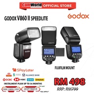 Godox V860 II Speedlite (Fujiflm Mount)