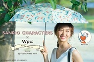 【白芷北歐雜貨🐦】🌻預購🌻日本進口-Wpc x 三麗鷗限定款聯名晴雨傘