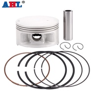 AHL Motorcycle Big Bore 102mm Piston Kit For YAMAHA YFM660R YFM660F YFM660FG YFM660FA YXR660FA Grizz