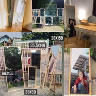 Diy Full Body Mirror 75 * 188cm There Are Many Sizes Comes In The Shop First. Make A To Order Room M