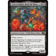 Green Goblin, Back for More - MSC - TDB
