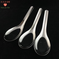 Medium Table Spoon Small Table Spoon Drinking Soup Spoon Table Spoon Stainless Steel Spoon Cooking U