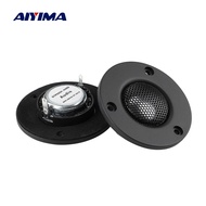 AIYIMA 2Pcs 3 Inch Audio Tweeter Speaker 74MM 4 Ohm 30W Aluminum Film Treble Speaker Loudspeaker HIFI Sound Speaker