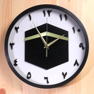 Jam Dinding Tawaf Islamic Decor Wall Clock 30cm Thick 5cm