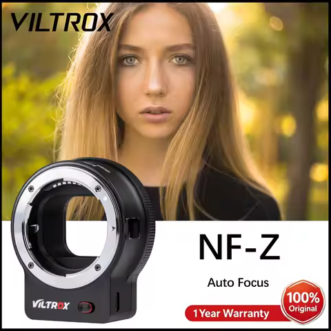 VILTROX NF-Z Auto Focus Lens Converter Ring Adapter for Nikon F Lens to Z Camera Z5 Z50 Z30 Z6 Z6II 