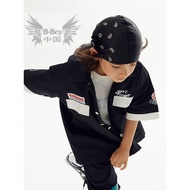 Unique Hiphop Trendy durag Headscarf Street Dance BBOY Hip Hop Cashew Flower Show Children Boys Chil