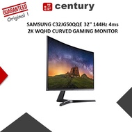 SAMSUNG C32JG50QQE 144HZ,4MS 32" WQHD CURVED GAMING MONITOR (DP,HDMIx2)