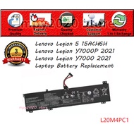 Lenovo Legion 5 15ACH6H Y7000P Y7000 2021 L20C4PC1 L20M4PC1 L20D4PC1 L20C4PC2 L20M4PC2 Laptop Batter