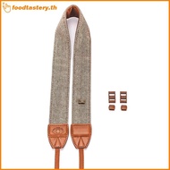 FTY  Vintage 100% Cotton Camera Strap for      Camera N