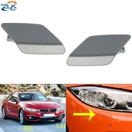 ZUK Car Front Headlamp Washer Nozzle Cover Headlight Sprayer Cap For BMW 4 Series 425 428 430 435 44