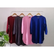 Long Top/Blouse Muslimah/Ironless Top XL