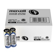 Maxell AM3 LR6 AA 1.5V Alkaline AA Battery (1 box 40 pieces)
