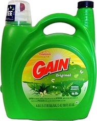 Gain Gain + Aroma Boost Liquid Laundry Detergent, Island Fresh, 96 Loads 150 fl oz, 150 Fl oz