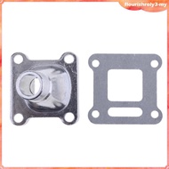 [Flourish] Carburetor Manifold Adaptor Engine Gasket for 49cc Mini Moto Pit Dirt Bike