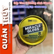 [MADE IN U.S.A] WAX 8 (nex 2.0) - Non-Stick Mold WAX - Mold Separator (1 box of 311 grams)