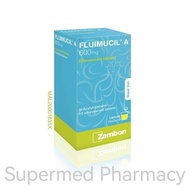 Fluimucil A 600mg 2's