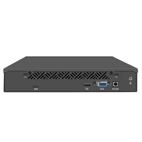 Rackmount 1U 9.5" Firewall Server Intel N150 4×10G SFP Ports 4×2.5G i226-V LAN Network Security Mini