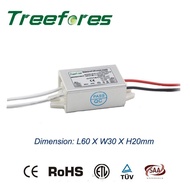 【Worth-Buy】 10w 12w Dc12v 24v Ip67 Led Outdoor Lighting Transformer Ce Rohs Waterproof Power Supply 10 12 Watts Driver Adapter