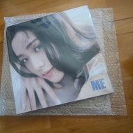 JISOO(BLACKPINK) - JISOO FIRST SINGLE VINYL LP [ME] (限量版) 智秀