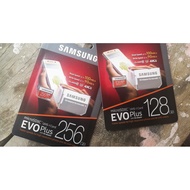 ☬❒RM13.50 Samsung Memory Card Original Micro SD TF Memori Kad FAST SPEED EVO PLUS