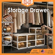 Stackable Storage Box Drawer Laci Bertingkat for Underwear Bra Socks Stockin Organizer Transparen