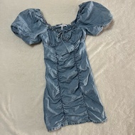 Forwarding Urban Revivo Denim Dress