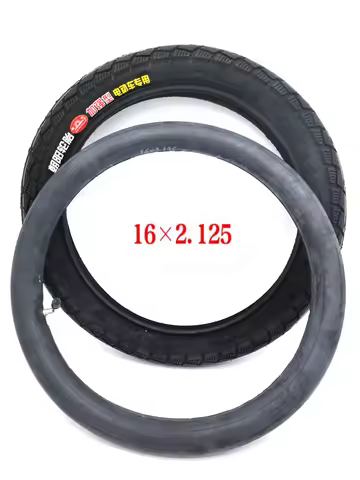 16 inch Tyre for 2-Wheel Electric Vehicle Electric Bicycle Tyre 16x2.125/54-305 16 inch Tire Accesso