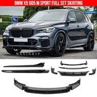 BMW G05 X5 MP competition bodykit front lip side lip rear diffuser bumper X5 accessories