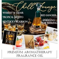 The Chill Lounge - Aromatherapy Fragrance Oil Essential Oil for Candle / Soap /Diffuser /Aromatherapy by unusual scents