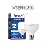 ARASHI CAPSULE LED LAMP / ARASHI 20W WHITE LED LAMP