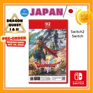 【Pre-Order Item】Nintendo Switch 2 Dragon Quest I & II 2Variations（Switch 2/Switch）[Direct from Japan