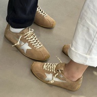 GGDB Shoes GGDB25SS Marathon Series Small Dirty Shoes Cow Suede Horsehair Cowhide Cowhide Outsole Ca
