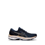 Asics GEL-KAYANO 27 Women's Running Shoes - French Blue/Champagne