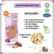Natufoodies Organic Rice Puff / Rice Puff 60g