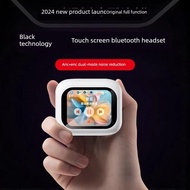 earpod wireless earphone Smart Bluetooth Headset with Screen 2026 New Style Binaural Noise Cancellat