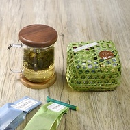 【特惠組合】給愛茶人的六種台灣茶體驗+玻璃濾茶壺