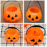 HALOWEEN pumpkin basket/halloween pumpkin candy basket