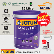 JOTUN 15 Litre Majestic True Beauty Matt (Interior Paint)