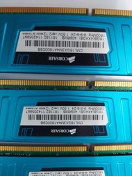 Corsair DDR3 4GB 1600Mhz $50條