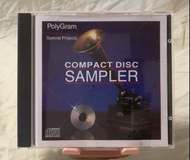 【德國製銀圈無IFPI】1991 PolyGram Special Projects《Compact Disc Sampler》/寶麗金特別項目組《示範取樣光碟》[845897-2]CD一盒