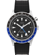 Timex 39 mm Waterbury GMT Watch