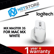 LOGITECH MX MASTER 3S FOR MAC MX - WHITE - 910-006574