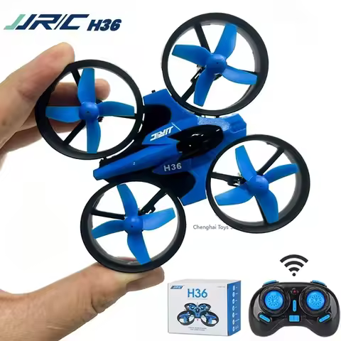 H36 Mini Drone 6-Axis Headless FPV Drones Pocket Remote Control Helicopter Plane RC Dron Quadcopter