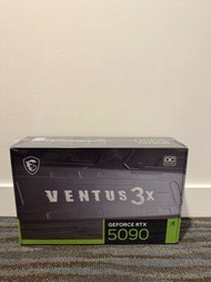 全新 NEW MSI VENTUS 3X GeForce RTX 5090 video card