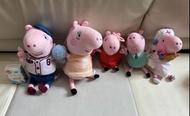 Peppa pig 公仔