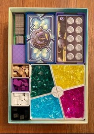 桌遊收納 可放齊三集香料之路(水晶巨人版)