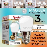 E14 WHITE LED FRIDGE LIGHT 3 WATT LED LIGHT E14 WHITE 3 WATT LED LIGHT LED Light Bulb