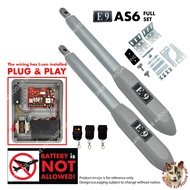 E9 AS6 2CH 433MHZ WA3 A3 ( SET ) SWING ARM AUTOGATE AUTO GATE SYSTEM
