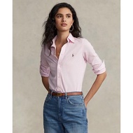 - Polo Ralph Lauren Linen Shirt - Kemeja Wanita Lengan Panjang -