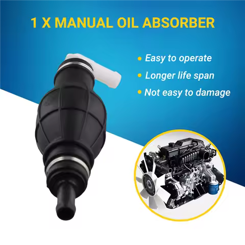 A42M-Diesel Tanks Manual Oil Absorber For KIA Bongo3 Carnival Sedona K2700 K2900 2.9L J3-Engine 0K52